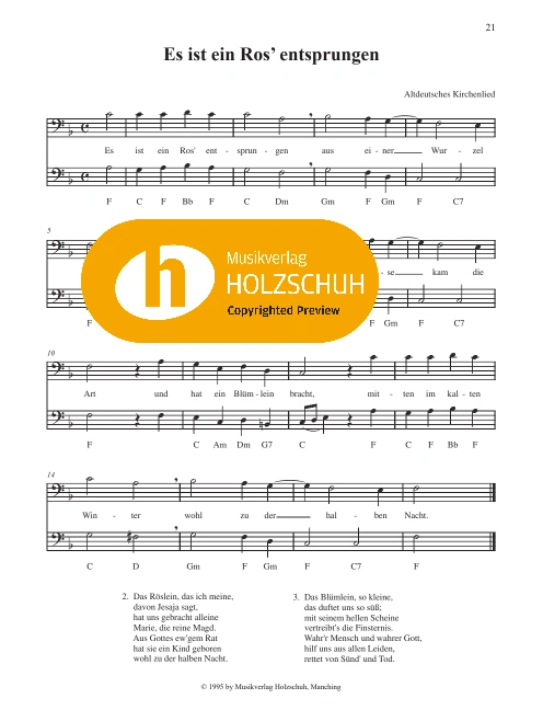 Es ist ein Ros entsprungen